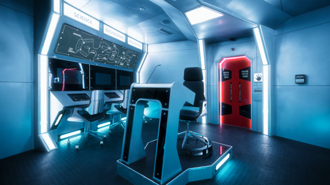 Bridge Command by Parabolic Theatre (London) – Immersive Entertainment ...
